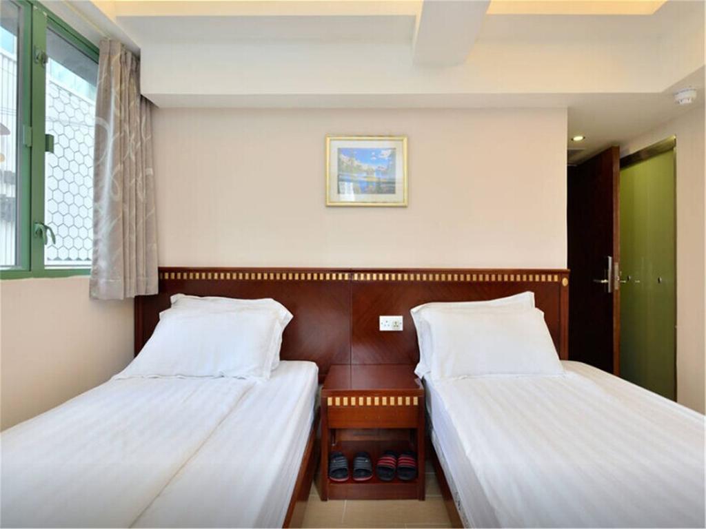 Mingdu Hostel 카우룽 외부 사진
