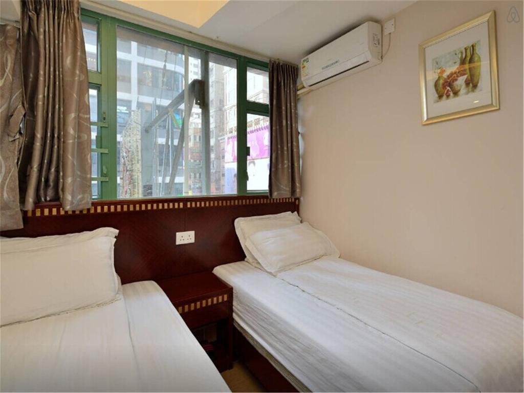 Mingdu Hostel 카우룽 외부 사진