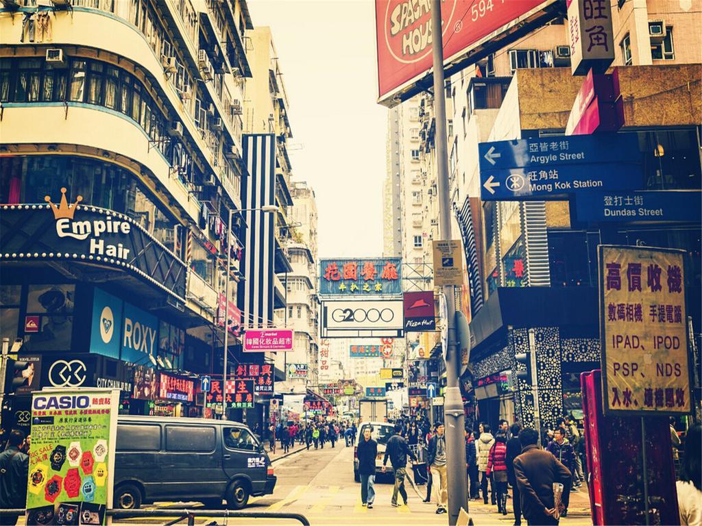 Mingdu Hostel 카우룽 외부 사진