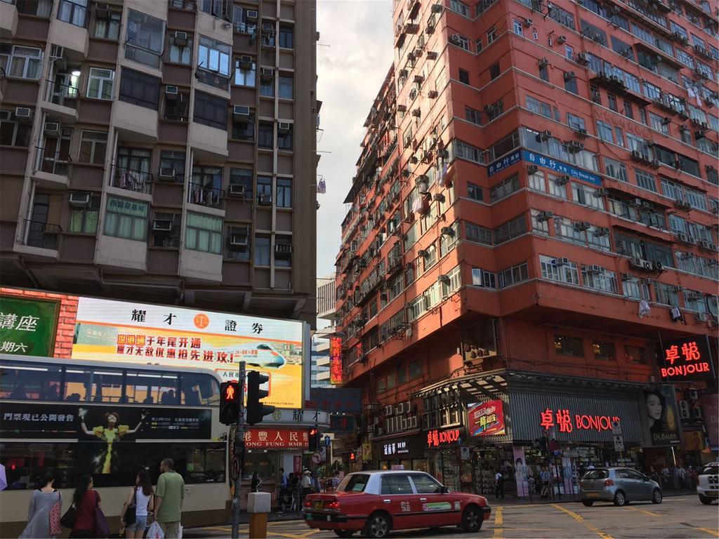 Mingdu Hostel 카우룽 외부 사진
