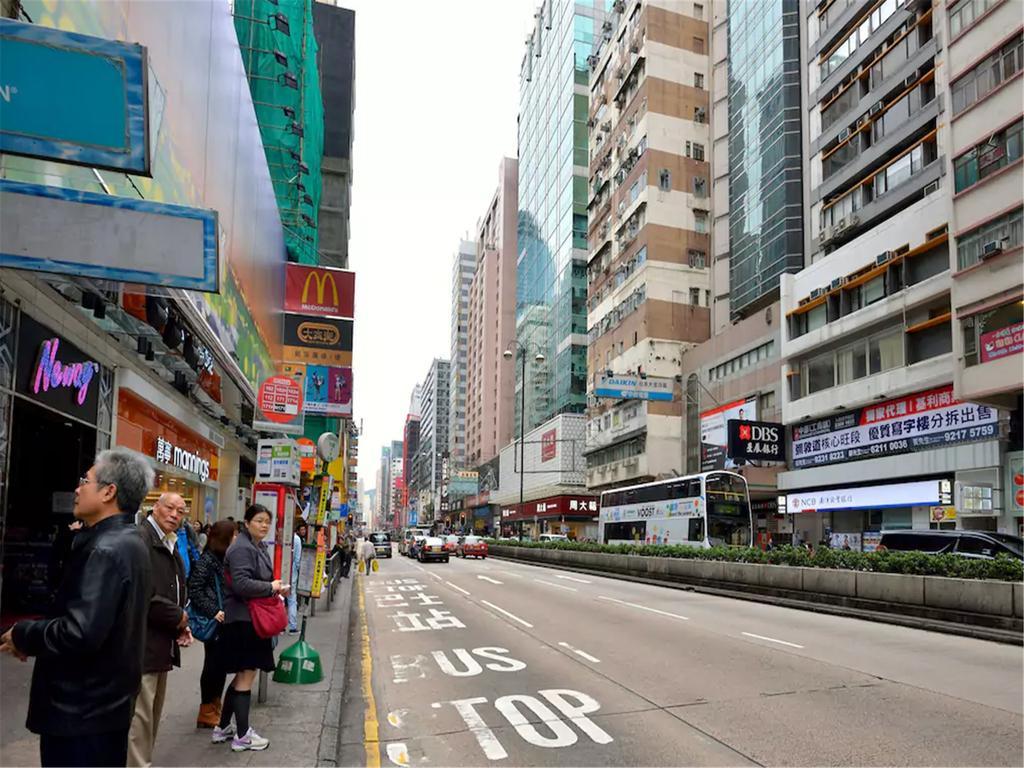 Mingdu Hostel 카우룽 외부 사진