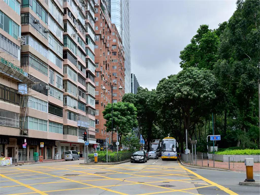 Mingdu Hostel 카우룽 외부 사진