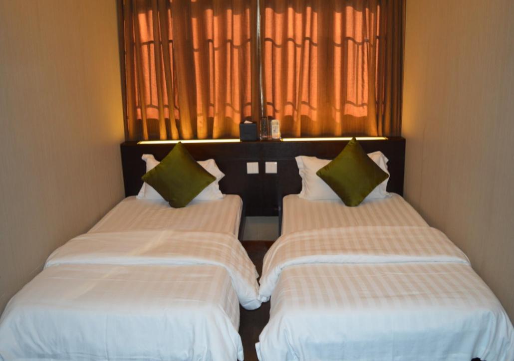 Mingdu Hostel 카우룽 외부 사진